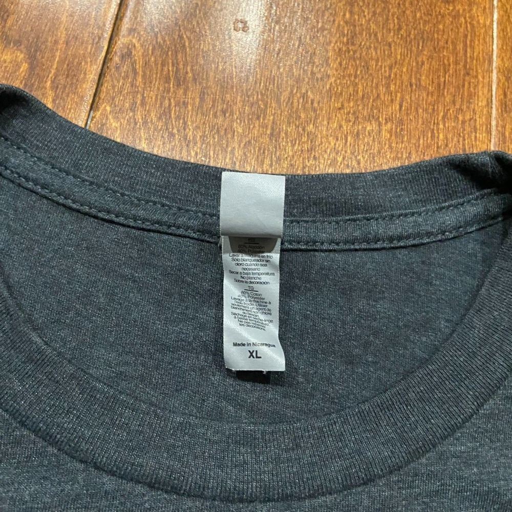Canvas Kenny Chesney Here & Now Tour Concert Country Grey T-Shirt Men's Size XL - Picture 6 of 8